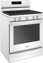 Load image into Gallery viewer, Whirlpool - 5.8 Cu. Ft. Freestanding Gas Range with Frozen Bake™ Technology - WFG775
