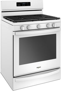 Whirlpool - 5.8 Cu. Ft. Freestanding Gas Range with Frozen Bake™ Technology - WFG775