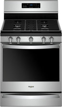 Load image into Gallery viewer, Whirlpool - 5.8 Cu. Ft. Freestanding Gas Range with Frozen Bake™ Technology - WFG775
