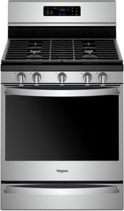 Whirlpool - 5.8 Cu. Ft. Freestanding Gas Range with Frozen Bake™ Technology - WFG775