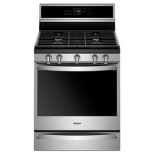 Load image into Gallery viewer, Whirlpool - 5.8 Cu. Ft. Smart Freestanding Gas Range with EZ-2-Lift™ Grates - WFG975
