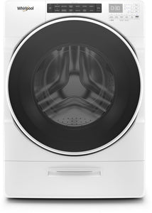 Whirlpool - 4.5 Cu. Ft. Closet-Depth Front Load Washer - WFW6620HW