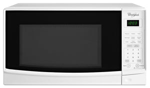 Whirlpool - 0.7 cu. ft. Countertop Microwave with Electronic Touch Controls - WMC10007