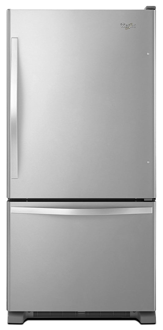 Bottom Freezer Stainless Steel Refrigerator