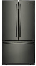 Load image into Gallery viewer, Whirlpool - 25 Cu. Ft. French Door Refrigerator with Interior Water Dispenser - WRF535
