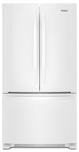 Whirlpool - 25 Cu. Ft. French Door Refrigerator with Interior Water Dispenser - WRF535