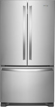 Load image into Gallery viewer, Whirlpool - 25 Cu. Ft. French Door Refrigerator with Interior Water Dispenser - WRF535
