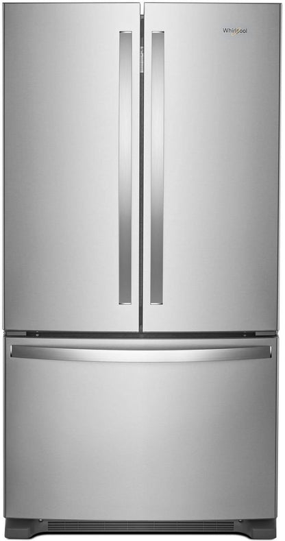 Whirlpool 20 Cu. Ft. Counter Depth French Door Refrigerator