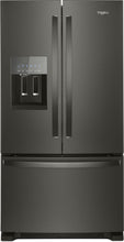 Load image into Gallery viewer, Whirlpool - 25 Cu. Ft. French Door Fridge With Exterior Dispenser - WRF555
