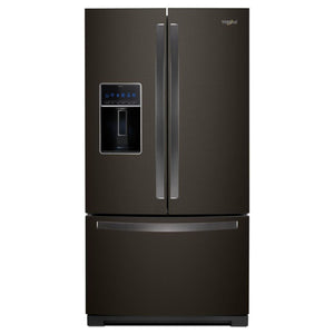 Whirlpool - 27 Cu. Ft. French Door Refrigerator With Store-Right System - WRF757