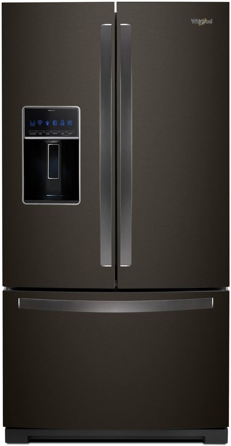 Whirlpool 36 Inch Wide French Door Refrigerator - 27 Cu. Ft.