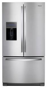Whirlpool 36 Inch Wide French Door Refrigerator - 27 Cu. Ft.