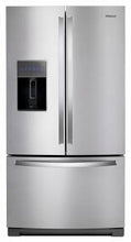 Load image into Gallery viewer, Whirlpool - 36-inch Wide French Door Refrigerator - 27 cu. ft. - WRF767
