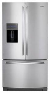 Whirlpool - 36-inch Wide French Door Refrigerator - 27 cu. ft. - WRF767