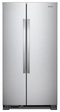 Load image into Gallery viewer, Whirlpool - 33-inch Wide Side-by-Side Refrigerator - 22 cu. ft. - WRS312
