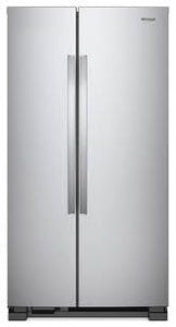 Whirlpool - 33-inch Wide Side-by-Side Refrigerator - 22 cu. ft. - WRS312