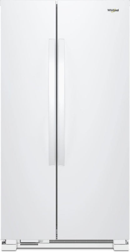 33-inch Wide Side-by-side Refrigerator - 22 Cu. Ft.