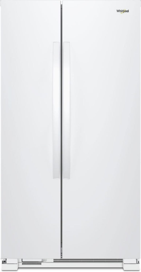 33-inch Wide Side-by-side Refrigerator - 22 Cu. Ft.