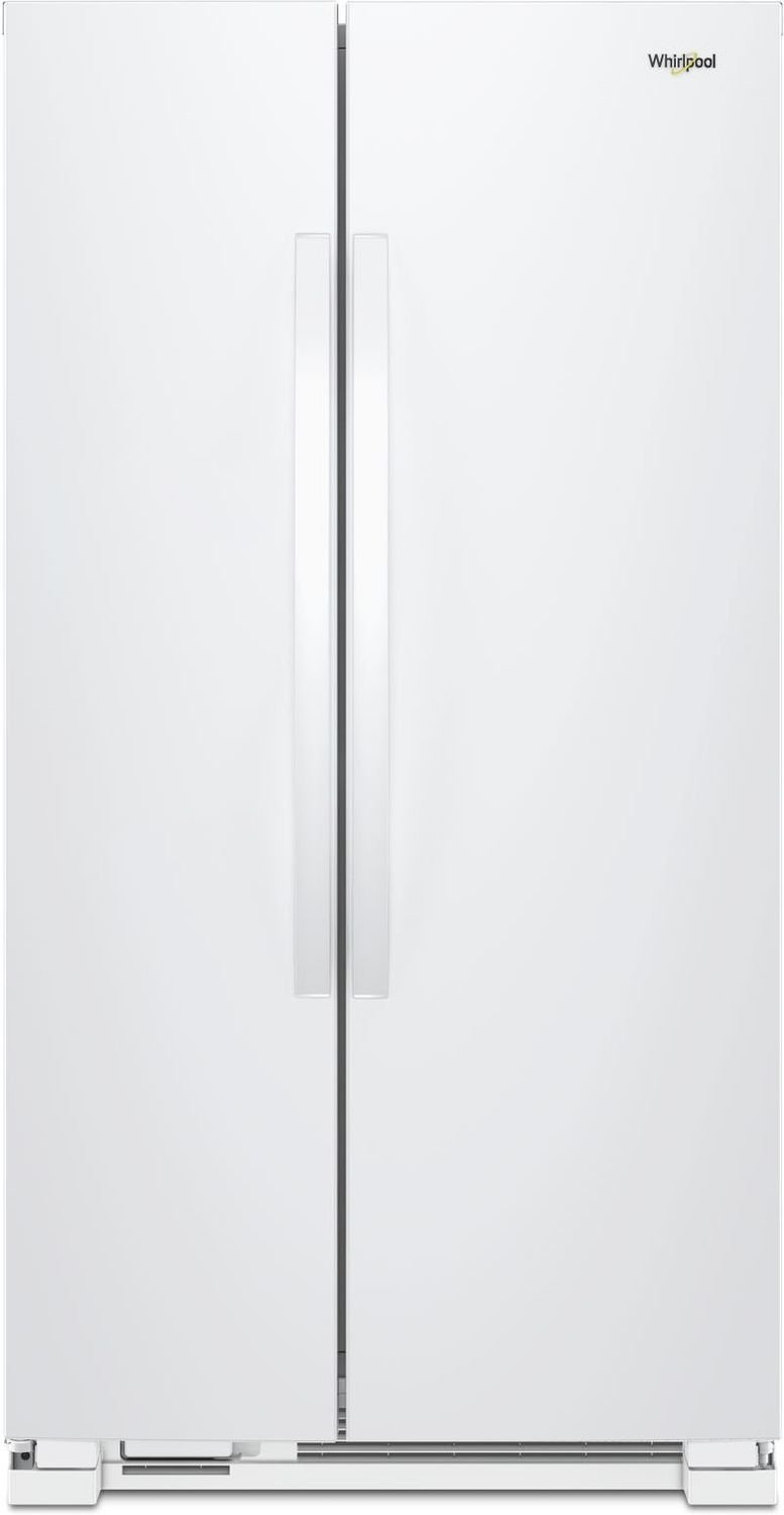 Whirlpool - 33-inch Wide Side-by-Side Refrigerator - 22 cu. ft. - WRS312