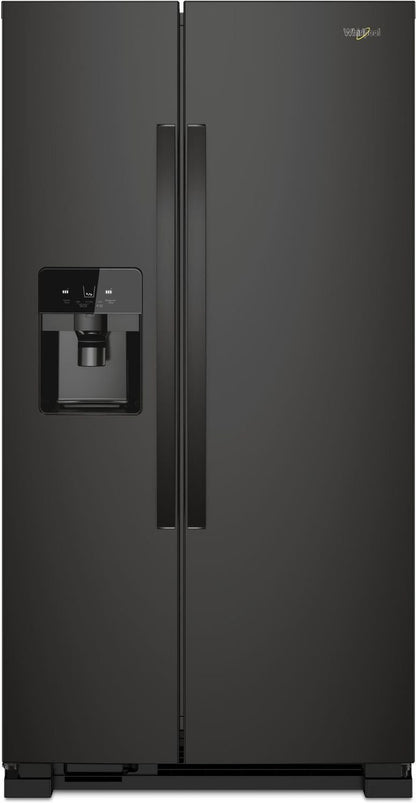 33-inch Wide Side-by-side Refrigerator - 21 Cu. Ft.