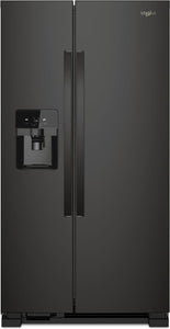 Whirlpool - 33-inch Wide Side-by-Side Refrigerator - 21 cu. ft. - WRS321