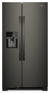 Whirlpool - 33-inch Wide Side-by-Side Refrigerator - 21 cu. ft. - WRS321
