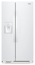 Load image into Gallery viewer, Whirlpool - 33-inch Wide Side-by-Side Refrigerator - 21 cu. ft. - WRS321
