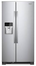 Load image into Gallery viewer, Whirlpool - 33-inch Wide Side-by-Side Refrigerator - 21 cu. ft. - WRS321
