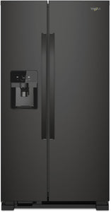 Whirlpool - 36-inch Wide Side-by-Side Refrigerator - 25 cu. ft. - WRS325