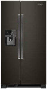 Whirlpool - 36-inch Wide Side-by-Side Refrigerator - 25 cu. ft. - WRS325