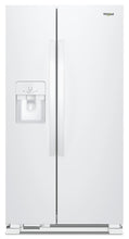 Load image into Gallery viewer, Whirlpool - 36-inch Wide Side-by-Side Refrigerator - 25 cu. ft. - WRS325
