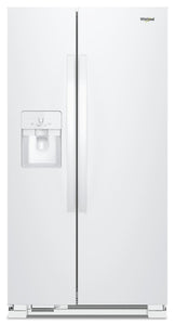 Whirlpool - 36-inch Wide Side-by-Side Refrigerator - 25 cu. ft. - WRS325