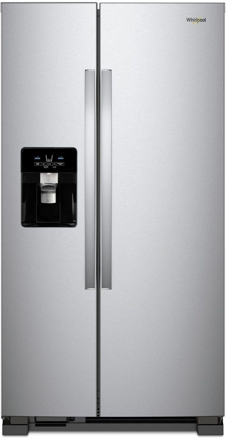 36-inch Wide Side-by-side Refrigerator - 25 Cu. Ft.