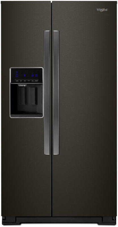 36-inch Wide Counter Depth Side-by-side Refrigerator - 21 Cu. Ft.