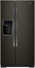 Load image into Gallery viewer, Whirlpool - 36-inch Wide Counter Depth Side-by-Side Refrigerator - 21 cu. ft. - WRS571

