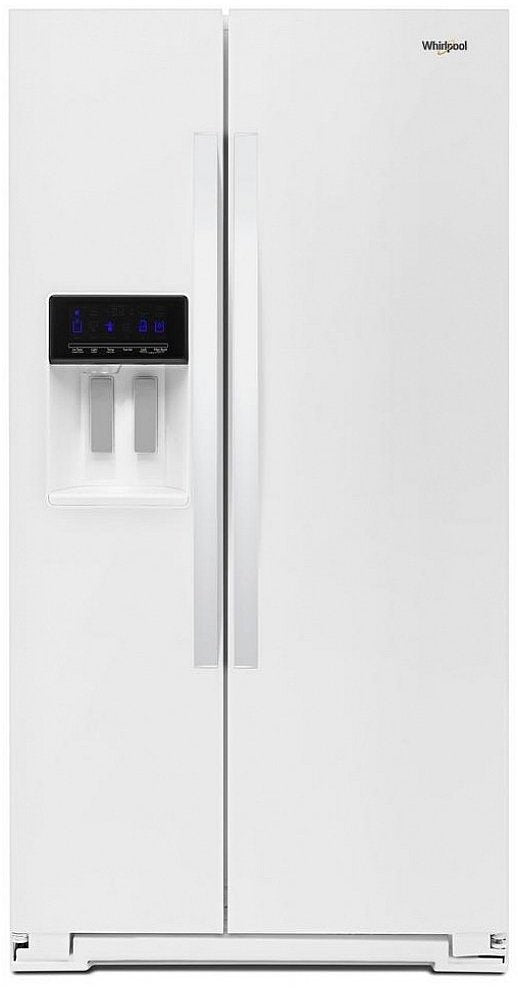 Whirlpool 36 Inch Wide Counter Depth Side-by-side Refrigerator - 21 Cu. Ft.