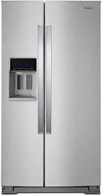 Load image into Gallery viewer, Whirlpool - 36-inch Wide Counter Depth Side-by-Side Refrigerator - 21 cu. ft. - WRS571
