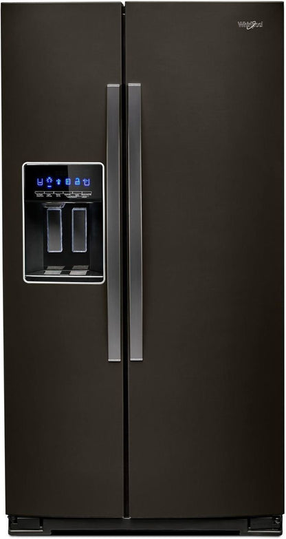 36-inch Wide Side-by-side Refrigerator - 28 Cu. Ft.