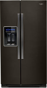 Whirlpool - 36-inch Wide Side-by-Side Refrigerator - 28 cu. ft. - WRS588