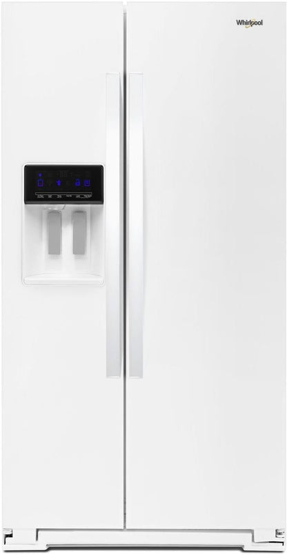36-inch Wide Side-by-side Refrigerator - 28 Cu. Ft.