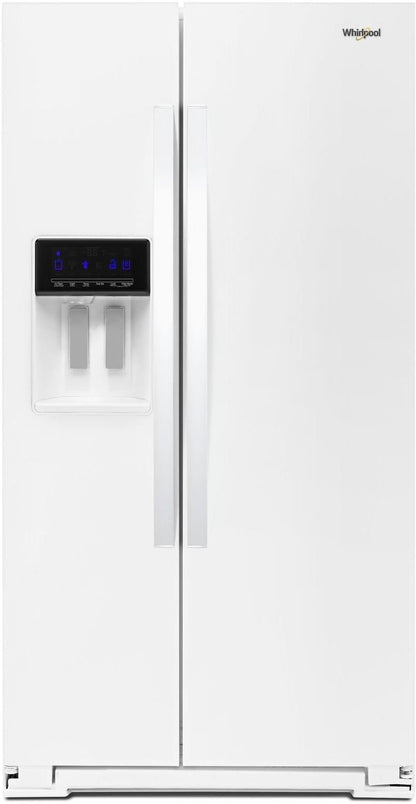 Whirlpool 36 Inch Wide Side-by-side Refrigerator - 28 Cu. Ft.