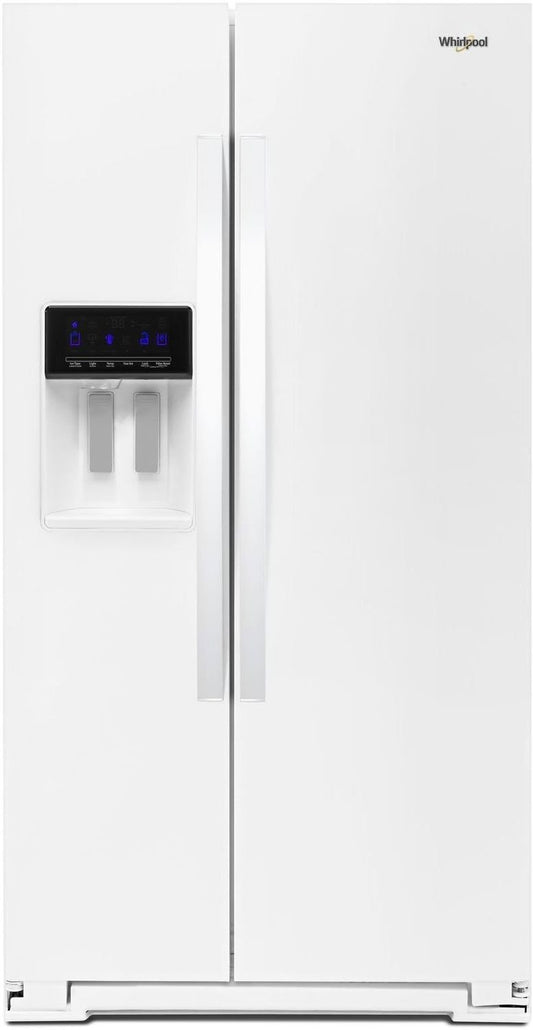 Whirlpool 36 Inch Wide Side-by-side Refrigerator - 28 Cu. Ft.