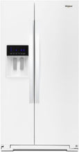 Load image into Gallery viewer, Whirlpool - 36-inch Wide Side-by-Side Refrigerator - 28 cu. ft. - WRS588
