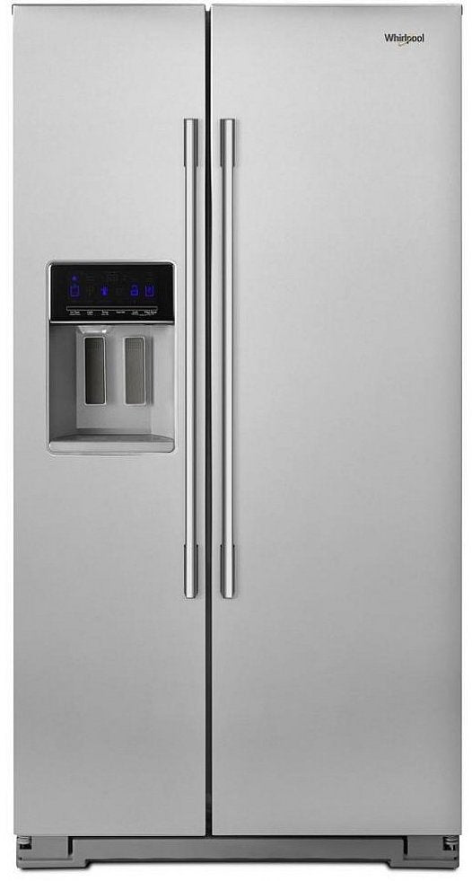 36-inch Wide Contemporary Handle Counter Depth Side-by-side Refrigerator - 21 Cu. Ft.