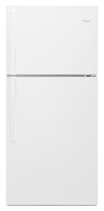 Whirlpool - 30-inch Wide Top-Freezer Refrigerator 19.2 Cu. Ft. - WRT549
