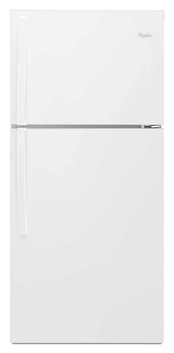 Whirlpool - 30-inch Wide Top-Freezer Refrigerator 19.2 Cu. Ft. - WRT549