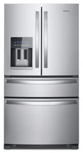 Load image into Gallery viewer, Whirlpool - 24 Cu. Ft. 4-Door French Door Refrigerator - WRX735S
