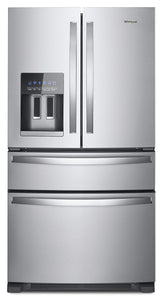 Whirlpool - 24 Cu. Ft. 4-Door French Door Refrigerator - WRX735S