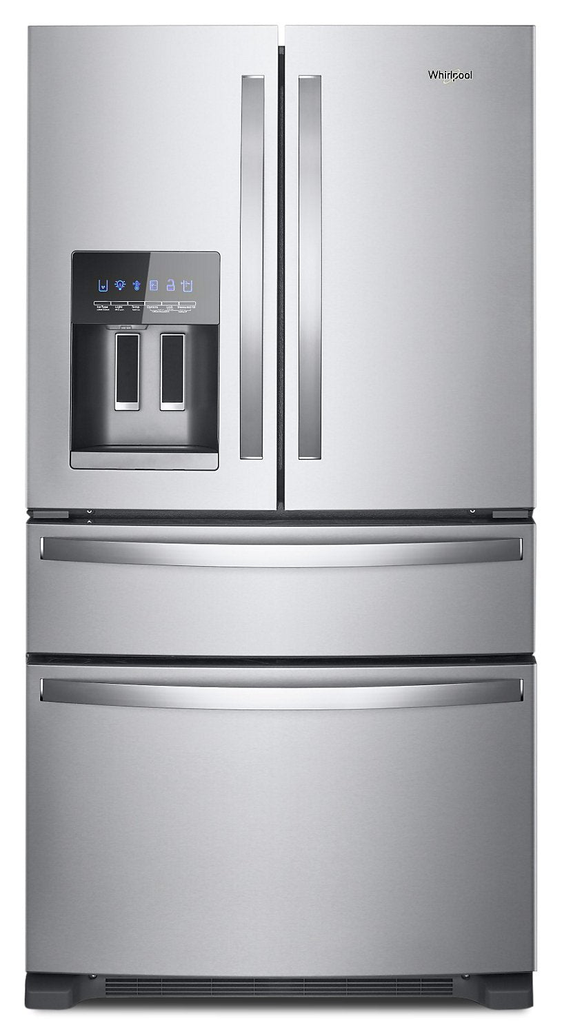 Whirlpool - 24 Cu. Ft. 4-Door French Door Refrigerator - WRX735S