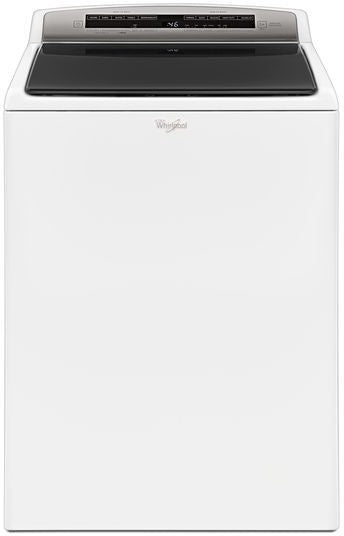 Whirlpool Full Size Top Load Washer Built-in Water Faucet WTW7500GW